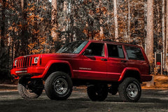 4.5 Inch Lift Kit | RR springs | Jeep Cherokee XJ 2WD/4WD (1984-2001)