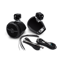 Add-on Rear Speaker Kit for YXZ Stage 2 & Stage 3