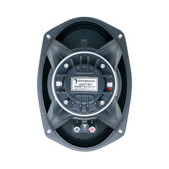 MP Series 6"x9" 2-Way Full-Range Coaxial Speakers w/1" Horn Tweeter (4 ohm ) - MP694