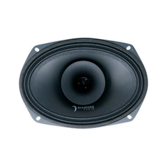 MP Series 6"x9" 2-Way Full-Range Coaxial Speakers w/1" Horn Tweeter (4 ohm ) - MP694