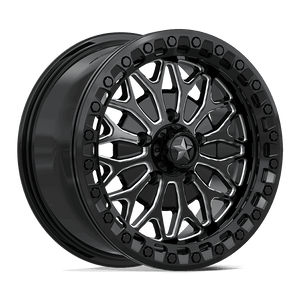 BOLO UTV BEADLOCK - MATTE BLACK W/ GL-GUNMETAL RG