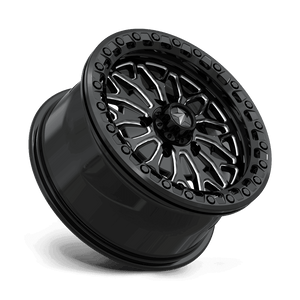 BOLO UTV BEADLOCK - MATTE BLACK W/ GL-GUNMETAL RG