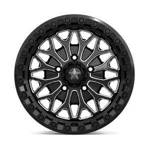 BOLO UTV BEADLOCK - MATTE BLACK W/ GL-GUNMETAL RG