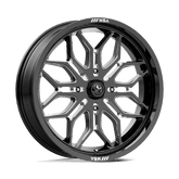 SNIPER UTV - GLOSS BLACK MILLED