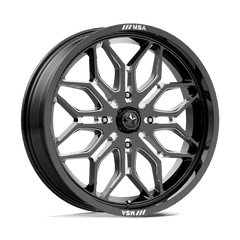SNIPER UTV - GLOSS BLACK MACHINED