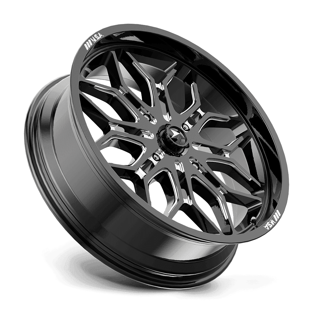SNIPER UTV - GLOSS BLACK MILLED