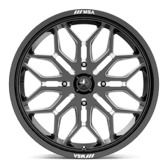 SNIPER UTV - GLOSS BLACK MILLED