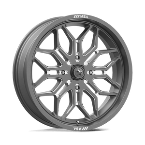 SNIPER UTV - GLOSS BLACK MILLED