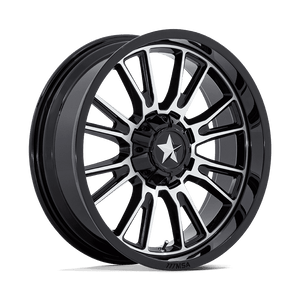 THUNDERLIPS UTV - GLOSS BLACK MACHINED