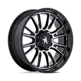 THUNDERLIPS UTV - GLOSS BLACK MACHINED