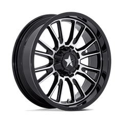THUNDERLIPS UTV - GLOSS BLACK MACHINED
