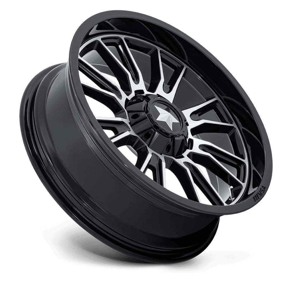 THUNDERLIPS UTV - GLOSS BLACK MACHINED