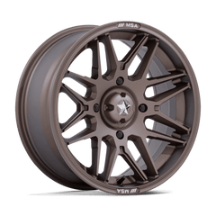 RADAR UTV - GLOSS BLACK W/ MACHINED FACE