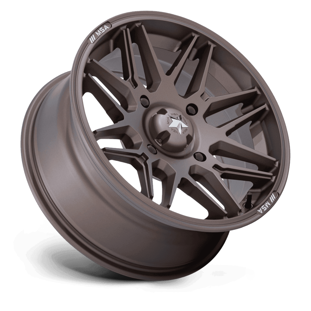 RADAR UTV - GLOSS BLACK W/ MACHINED FACE