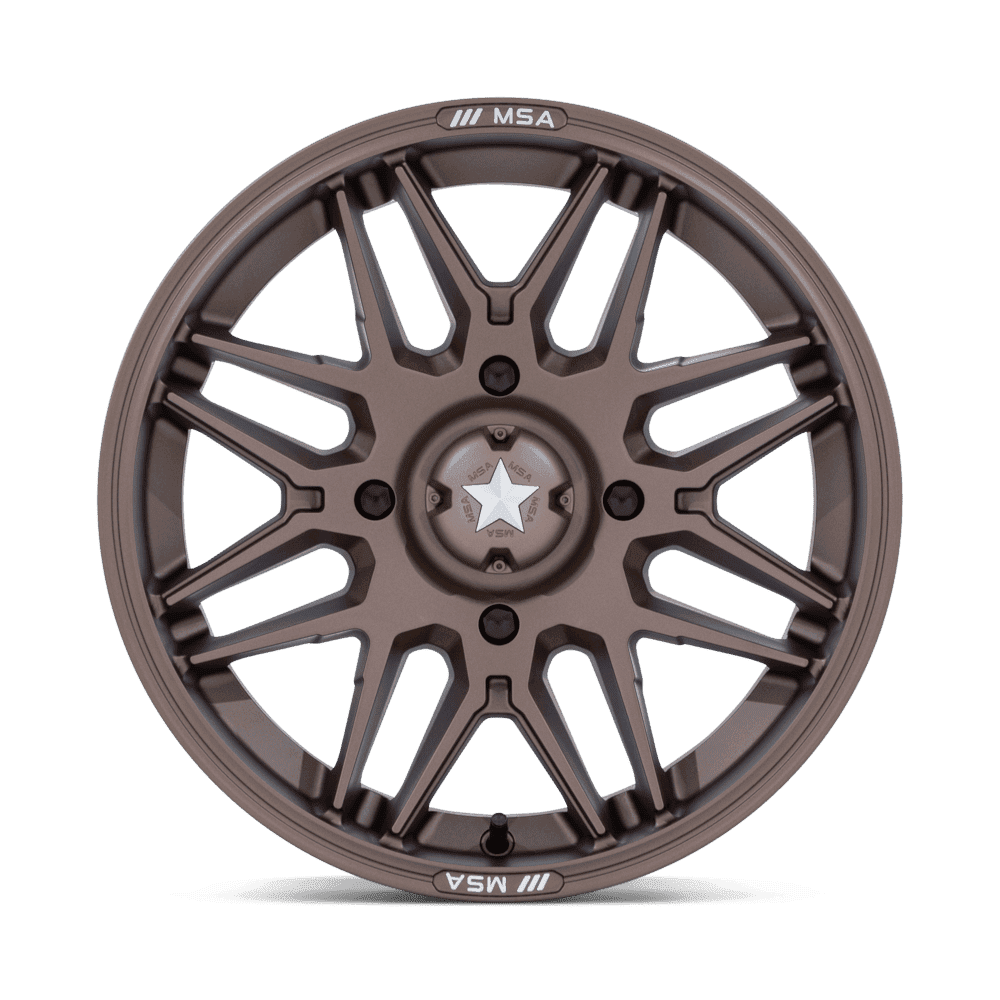 RADAR UTV - GLOSS BLACK W/ MACHINED FACE