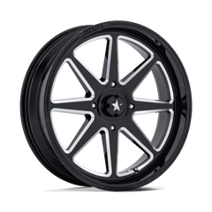 SPARK UTV - GLOSS BLACK MILLED