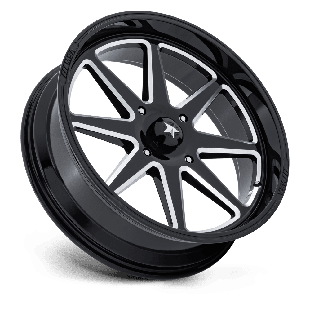 SPARK UTV - GLOSS BLACK MILLED