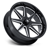 SPARK UTV - GLOSS BLACK MILLED