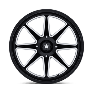 SPARK UTV - GLOSS BLACK MILLED