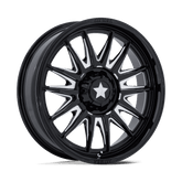 COMMANDER UTV - GLOSS BLACK MILLED