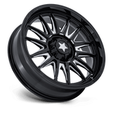 COMMANDER UTV - GLOSS BLACK MILLED