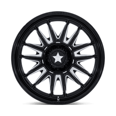 COMMANDER UTV - GLOSS BLACK MILLED