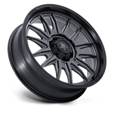 COMMANDER UTV - MATTE GUNMETAL W/ M-BLK LIP