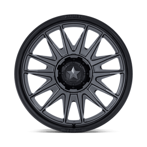 COMMANDER UTV - MATTE GUNMETAL W/ M-BLK LIP