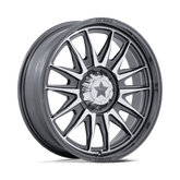COMMANDER UTV - PLATINUM W/ MACHINED FACE