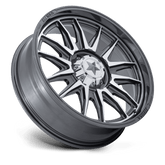 COMMANDER UTV - PLATINUM W/ MACHINED FACE
