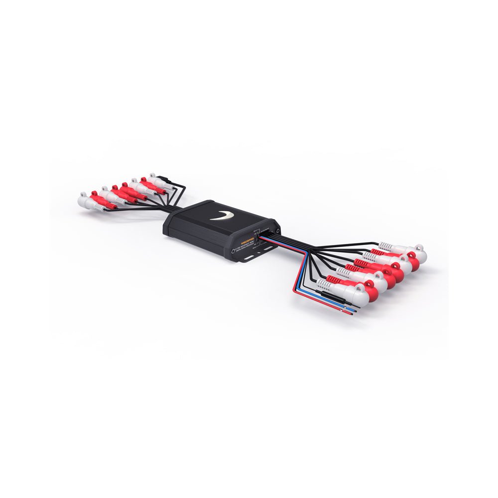 MSDSP88 - 8 Channel Waterproof Micro Digital Signal Processor (DSP)