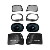 2014-2023 Harley Davidson Cut In Lid Kit with MS69CX (4 ohm ) Speaker - MSMS694LK