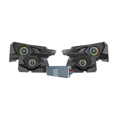 2014+ RZR 2DR / 4DR Power Sports Speaker with Waterproof Amplifier