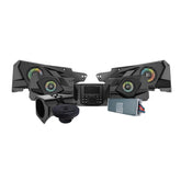 2014+ RZR 2DR / 4DR Power Sports Speaker & Waterproof Amplifier Combo
