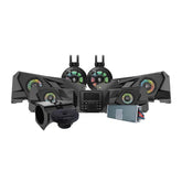 Premium Audio Kit: 2014+ RZR XP, Media Center, Dual Amps, Speakers & Subwoofer