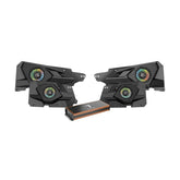 Premium 6.5" All-Weather Coaxial Speaker System with Class D Amplifier - 2014+ RZR 4DR