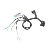 2014-2023 Harley Davidson Radio T-Harness Kit 4CH Inputs with Load Resistor & 4CH Outputs - MSTLINK