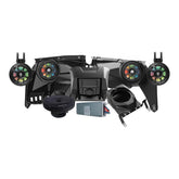 MSX3KM3 - 2017+ Can Am Maverick X3/X3 Max Complete Speaker Kit with 6 Ch Waterproof Amplifier