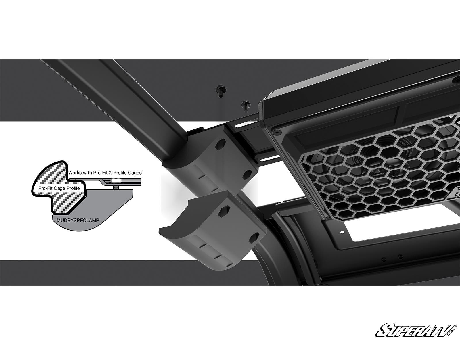MTX MUDSYS41 4-Speaker UTV Sound System