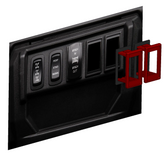 Backup Camera Plug & Play Kit for Select 2018+ Ranger Models
