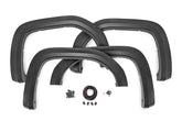 Sport Fender Flares | GAN Silver Ice Metallic | GMC Sierra 1500 (19-26)
