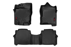 Floor Mats | FR & RR | Crew Cab | Nissan Titan (17-24)/Titan XD (16-24)