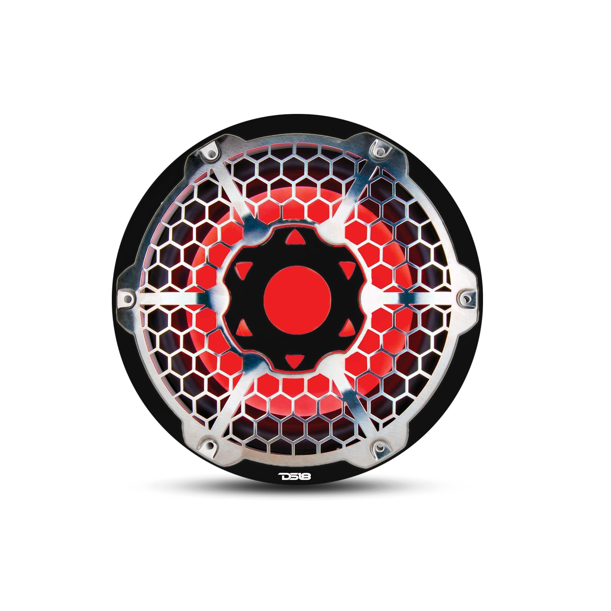 DS18 Best Marine Stereo Subwoofer Package 1 x 10” Subwoofer | 2 x 6.5” Speaker Tower | 2 x 6.5” Marine Speaker | 1 x 5 Ch