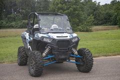 Full Windshield | Vented | Scratch Resistant | Polaris RZR XP 1000