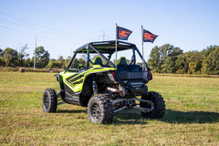 Whip Mount | Bed | 4' Multl-Color LED Whip Pair | Honda Talon 1000