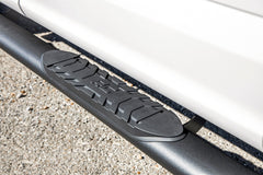 Oval Nerf Step | Crew Cab | Black | Ford F-150/Lightning/F-250/F-350/Raptor (15-26)