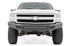 Front High Clearance Bumper | BLK LEDs | Chevy Silverado 1500 2WD/4WD (07-13)