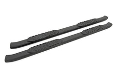 Oval Nerf Step | 4-Door | Black | Ford Bronco 4WD (2021-2026)