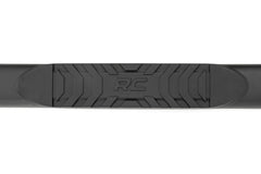 Oval Nerf Step | Double Cab | Black | Toyota Tacoma 2WD/4WD (2005-2023)
