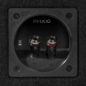 P1-1X10 - Punch Single P1 10" Loaded Enclosure - image 2
